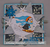Penguin Skier 2 - Digital Stamp - Whimsy Stamps