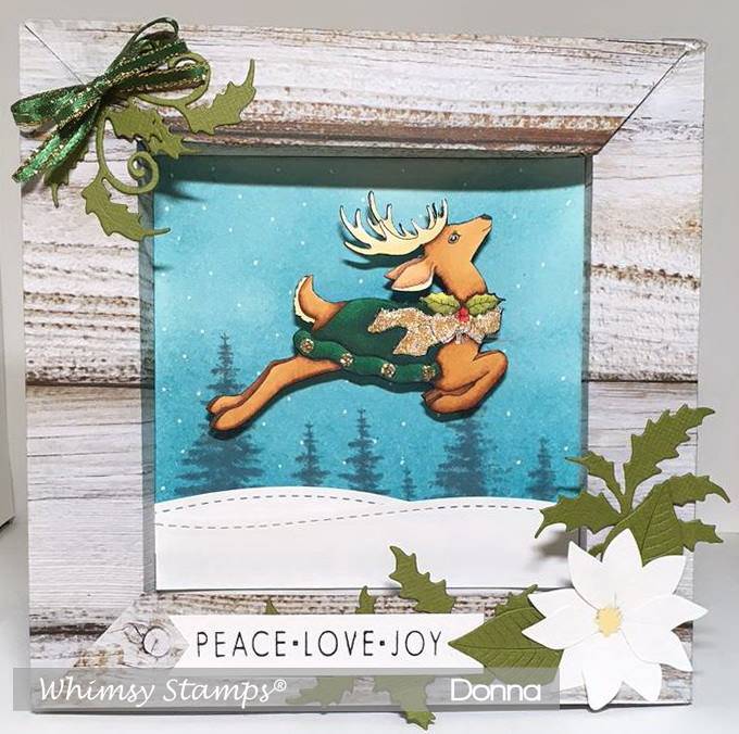 Leap of Joy - Digital Stamp - Whimsy Stamps