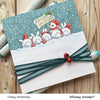 Christmas Bunny Row - Digital Stamp - Whimsy Stamps