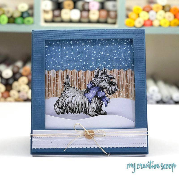 Scottish Terriers Set - Digital Stamp - Whimsy Stamps