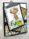 Bath Cat - Digital Stamp - Whimsy Stamps