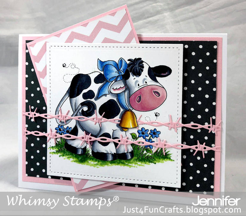 You Moove Me - Digital Stamp - Whimsy Stamps