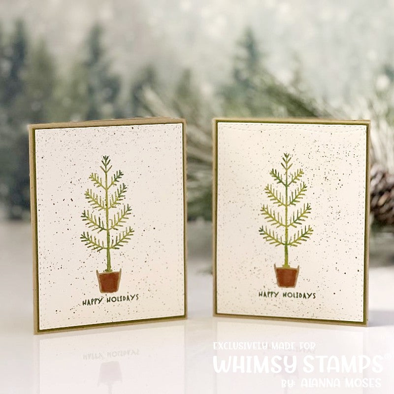 **NEW Snowball Family Clear Stamps - Whimsy Stamps