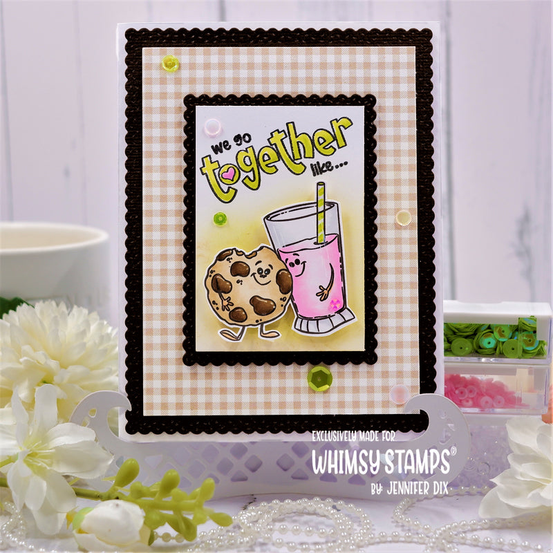 **NEW Best Friends Clear Stamps - Whimsy Stamps