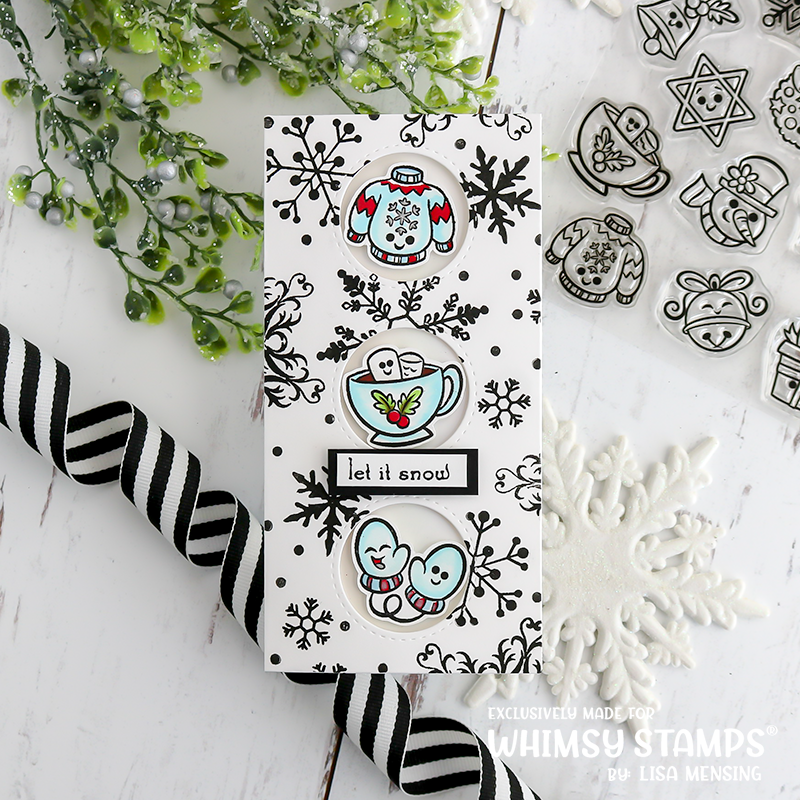 **NEW Holiday Icons Clear Stamps - Whimsy Stamps