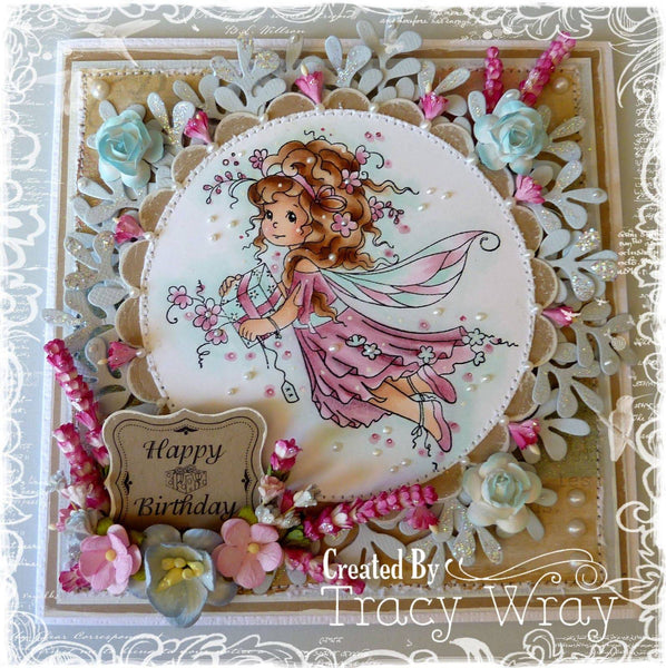 Precious Present - Digital Stamp - Whimsy Stamps
