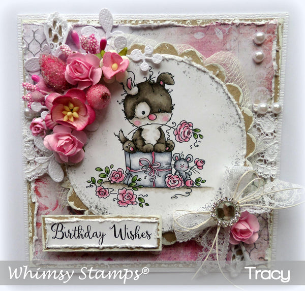 Doggie - Digital Stamp - Whimsy Stamps