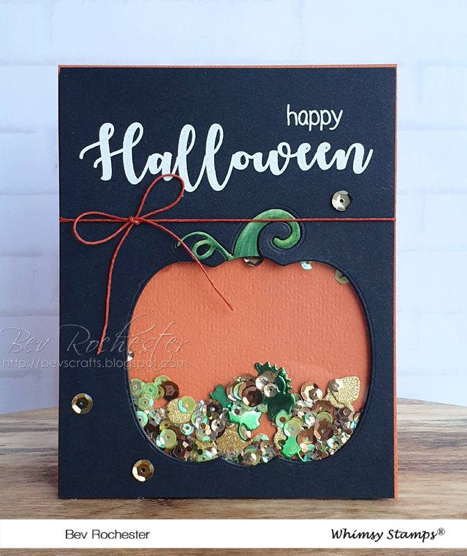 Build-a-Pumpkin Patch Die Set - Whimsy Stamps