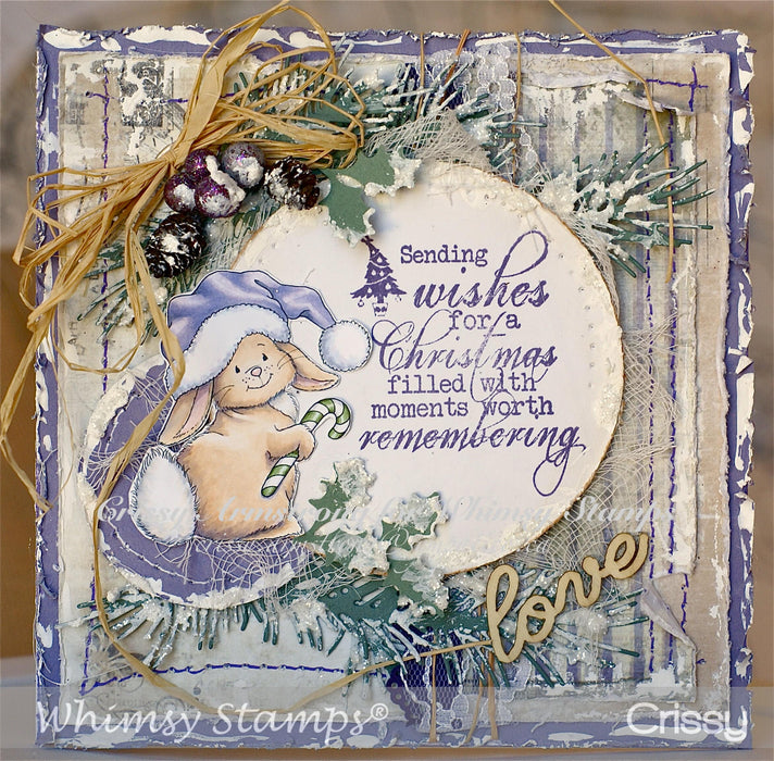 2 Christmas Tales - Digital Stamp - Whimsy Stamps