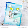 6x6 Paper Pack - Blurry Flurries - Whimsy Stamps