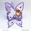Butterfly Cinnamon - Digital Stamp - Whimsy Stamps