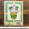 St Patrick's Day Cupcake - Digital Stamp - Whimsy Stamps