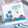 Monster Moods Clear Stamps - Whimsy Stamps