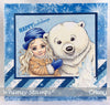 Winter's Magic Blue Papers - Digital Papers - Whimsy Stamps