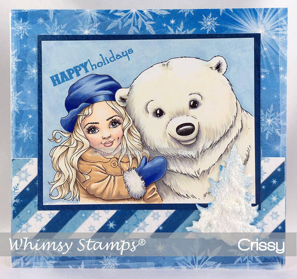 Polar Friends - Digital Stamp - Whimsy Stamps