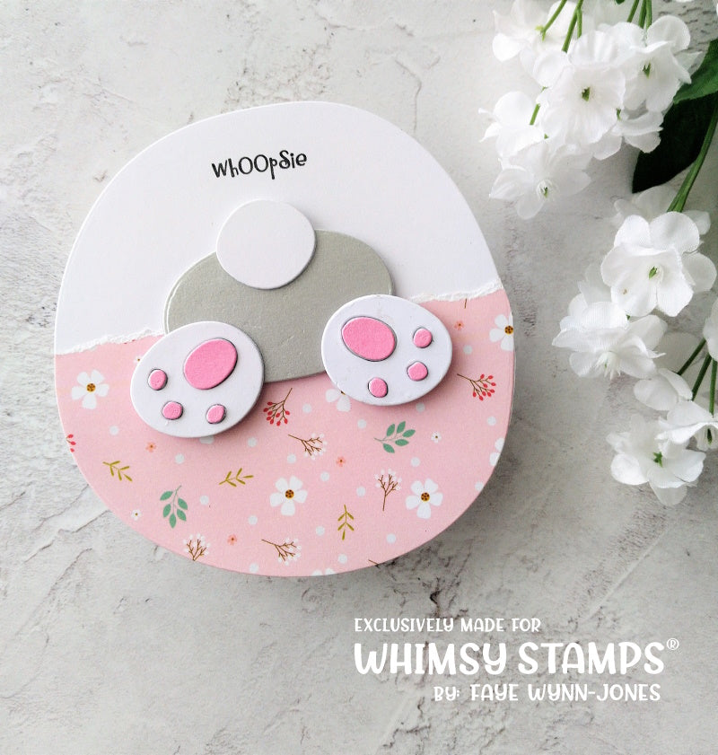 6x6 Paper Pack - Eggstra Bunnies - Whimsy Stamps