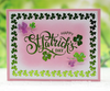 **NEW Toner Card Front Pack - A2 Lucky Day - Whimsy Stamps