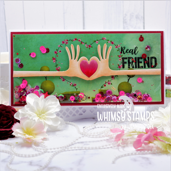 **NEW Acts of Kindness Clear Stamps - Whimsy Stamps