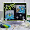 **NEW Yeti Birthday Clear Stamps - Whimsy Stamps