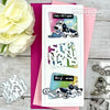 **NEW Shenanigans Word and Shadow Die Set - Whimsy Stamps
