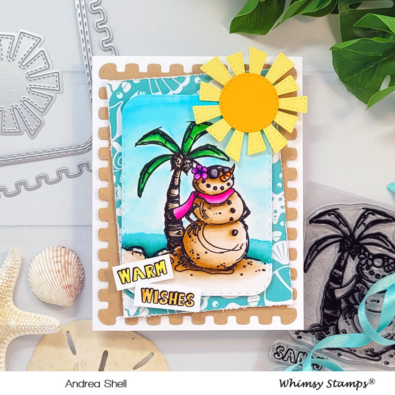 Extreme Postage Die Set - Whimsy Stamps