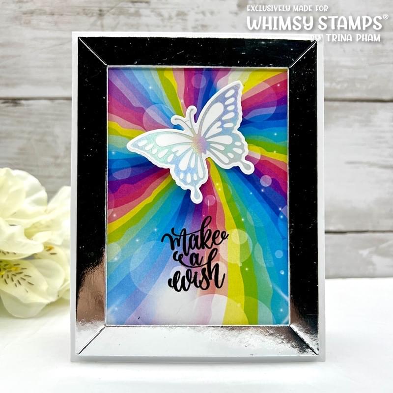 **NEW 3in1 Mitered Frames Die - Whimsy Stamps