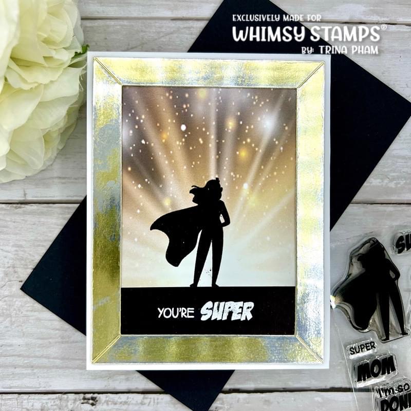 3in1 Mitered Frames Die - Whimsy Stamps