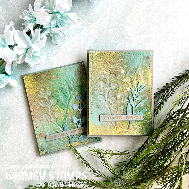 **NEW Wild Weeds Die Set - Whimsy Stamps