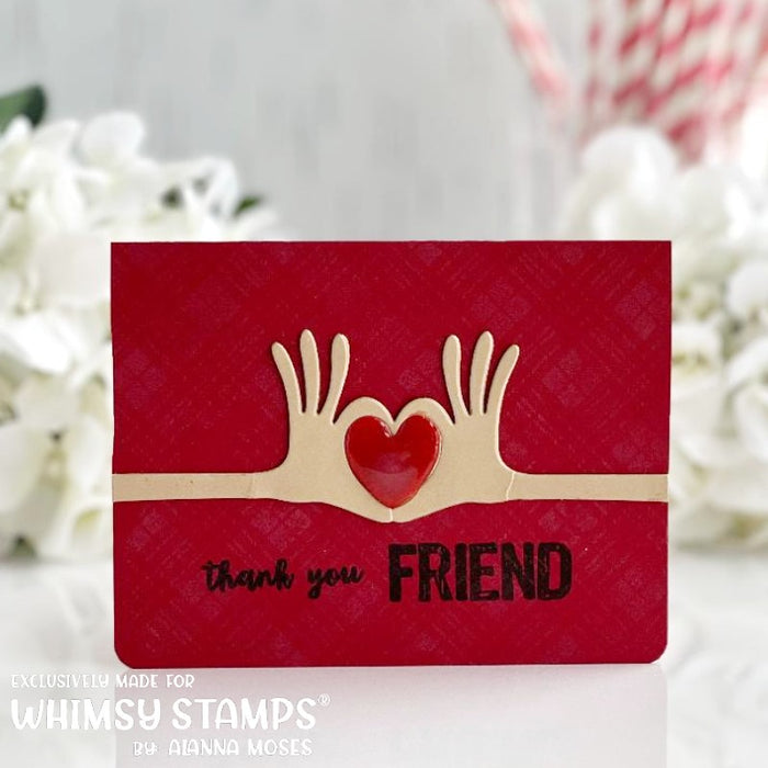 **NEW Acts of Kindness Clear Stamps - Whimsy Stamps