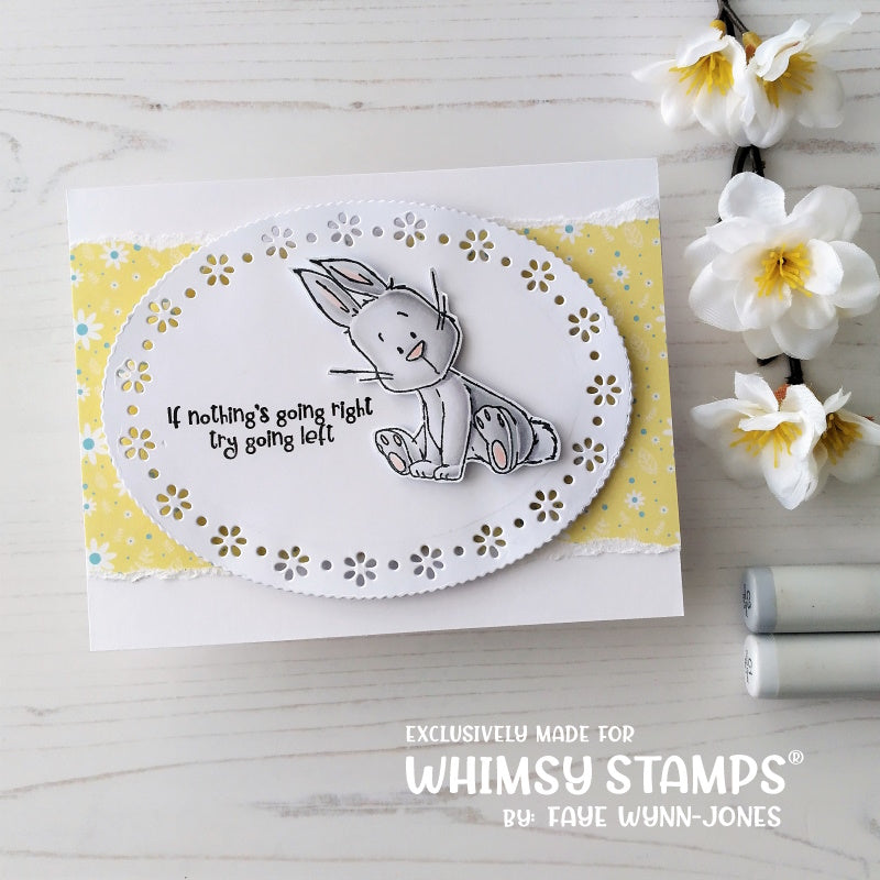 Spring Ovals Die Set - Whimsy Stamps