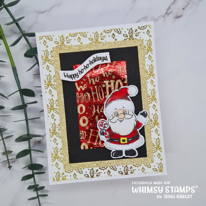 **NEW Toner Card Front Pack - A2 Festive Holidays - Whimsy Stamps