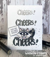 **NEW Coon Talk Clear Stamps - Whimsy Stamps