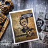 **NEW Poe Boy Clear Stamps - Whimsy Stamps