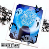 **NEW ATC Hiss Off Clear Stamps - Whimsy Stamps