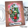 **NEW Happy Whatevers Clear Stamps - Whimsy Stamps