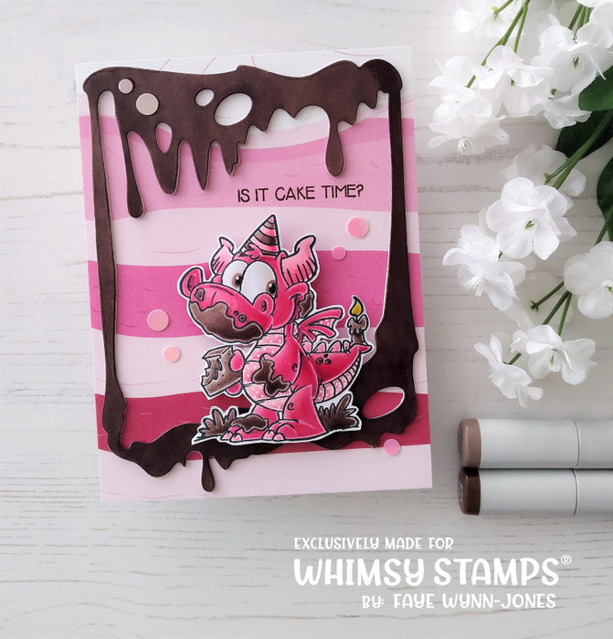 **NEW Drippy Frame Die - Whimsy Stamps