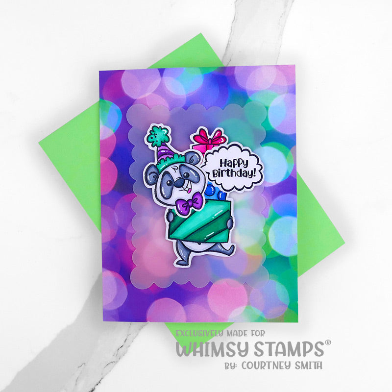 6x6 Paper Pack - Bokeh Bliss - Whimsy Stamps