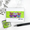 **NEW Spring Gardening Mice Clear Stamps - Whimsy Stamps