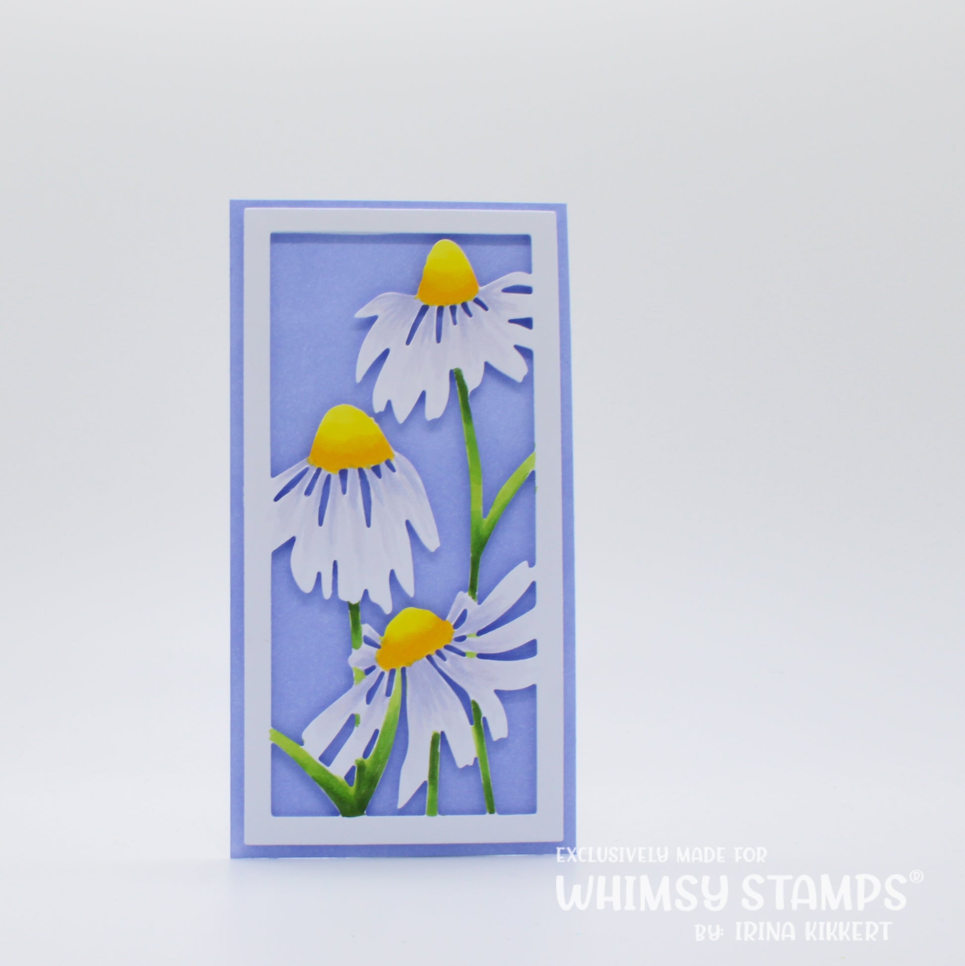 **NEW Coneflower Frame Die - Whimsy Stamps