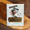 **NEW Military Hero and Shero Die Set - Whimsy Stamps