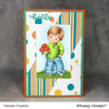 Flowers for You - Digital Stamp - Whimsy Stamps