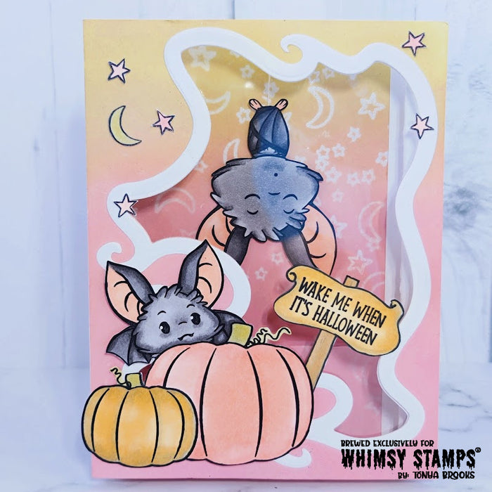 **NEW Curly Frame Die Set - Whimsy Stamps
