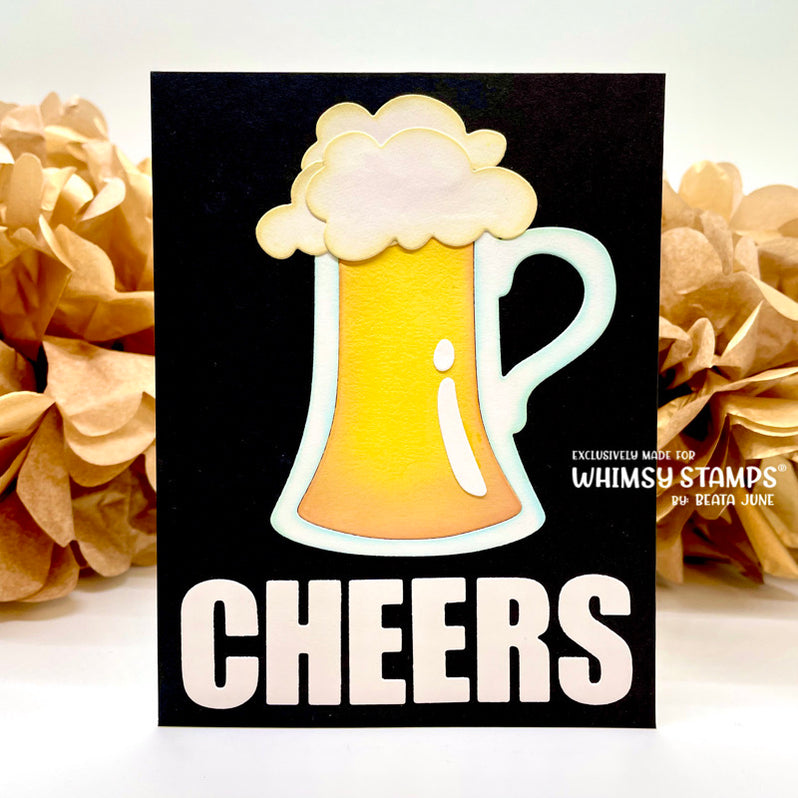 Frosty Mug Die Set Whimsy Stamps