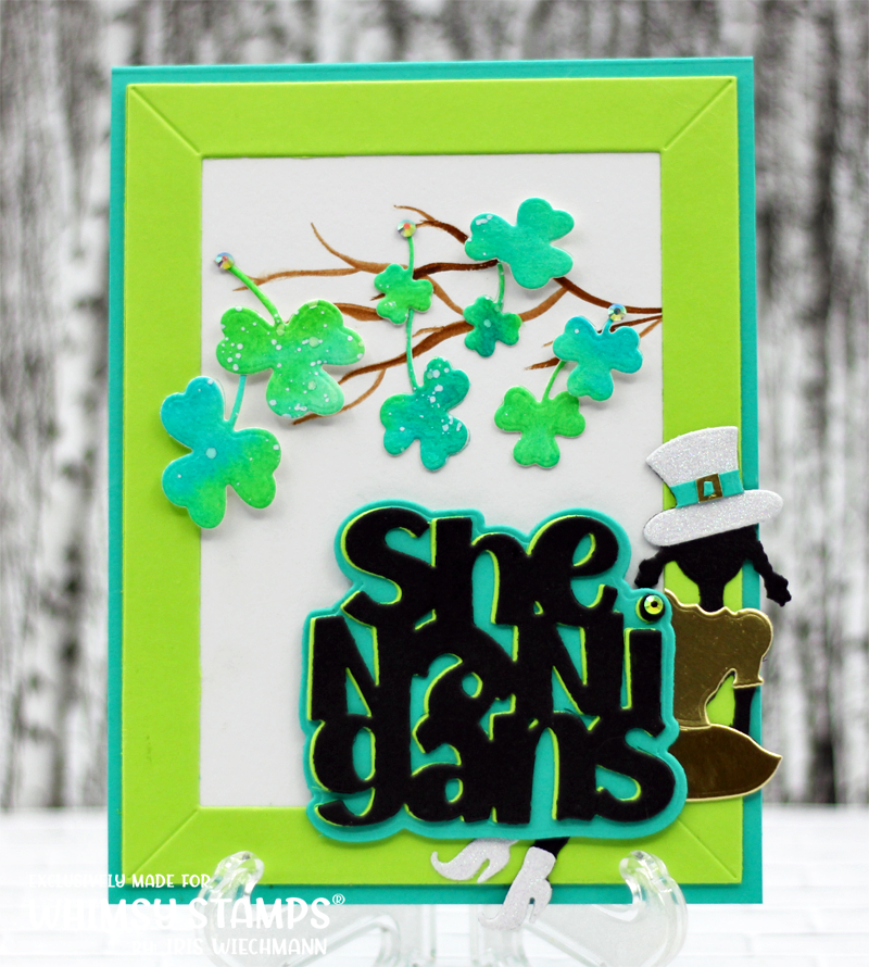 **NEW Shenanigans Lassie Die Set - Whimsy Stamps