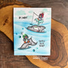 **NEW Killer Friend Clear Stamps - Whimsy Stamps