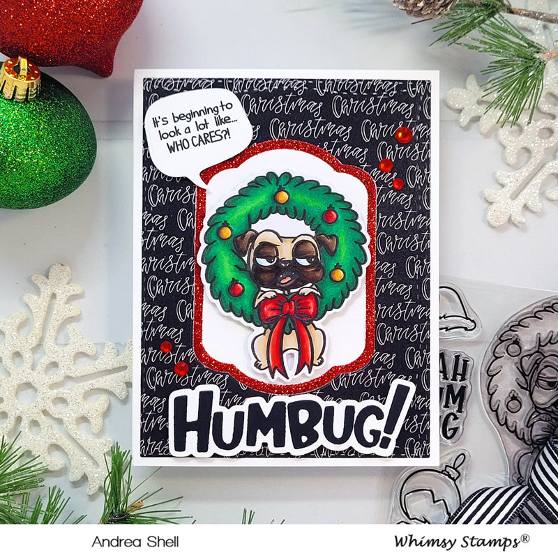 *NEW 6x6 Paper Pack - Christmas Eve - Whimsy Stamps