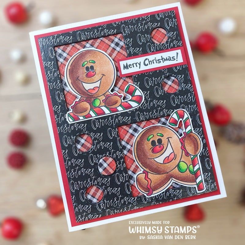6x6 Paper Pack - Christmas Eve - Whimsy Stamps