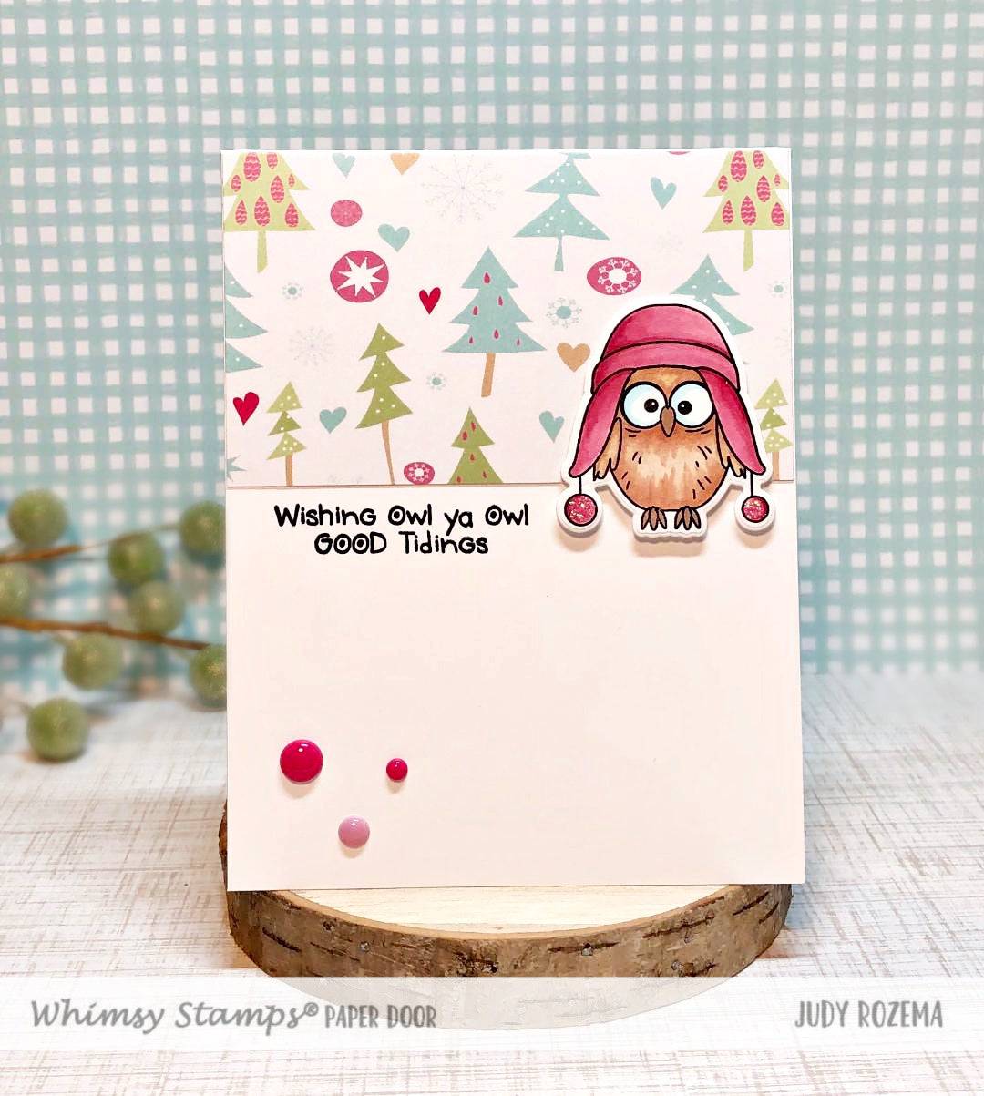 6x6 Paper Pack - Cozy Winter - Whimsy Stamps