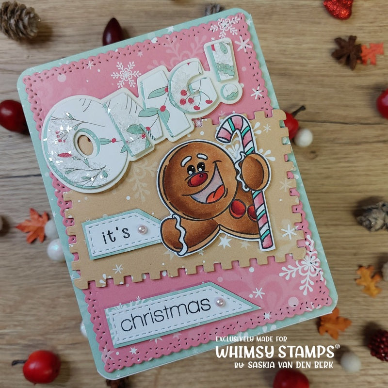 6x6 Paper Pack - Cozy Winter - Whimsy Stamps