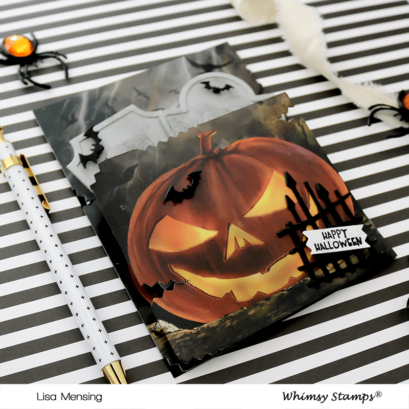 6x6 Paper Pack - Haunted - Whimsy Stamps
